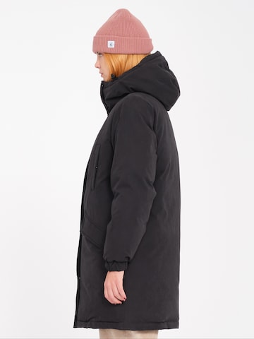 Parka d’hiver 'Sleepi Up' Volcom en noir