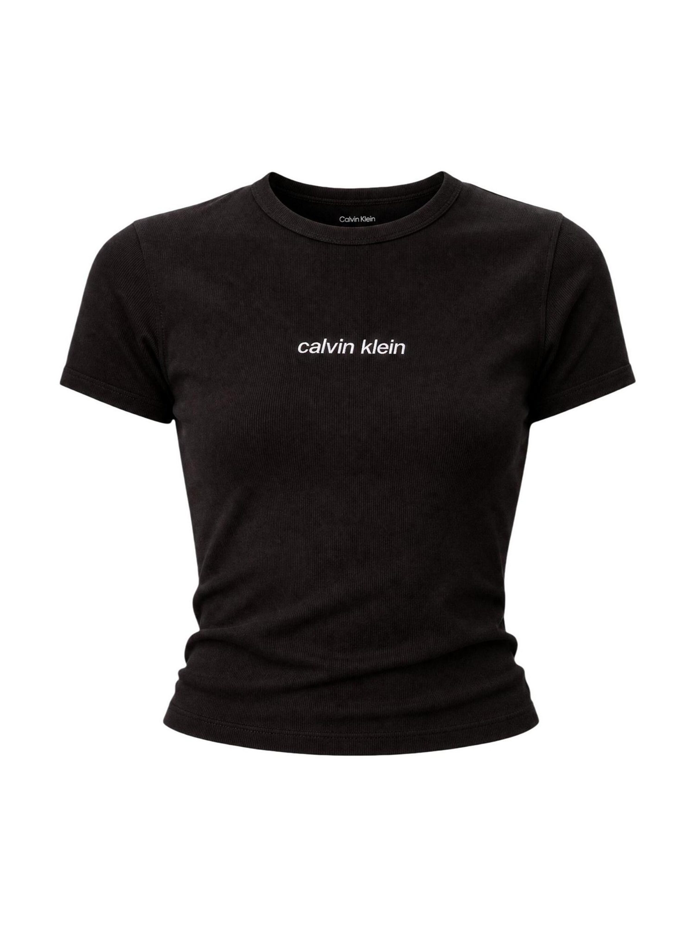 Maglietta 'LV047G816G' di Calvin Klein Jeans in nero: frontale