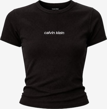 Maglietta 'LV047G816G' di Calvin Klein Jeans in nero: frontale