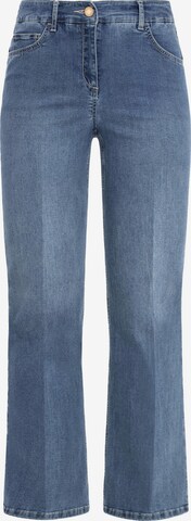 Recover Pants Bootcut Jeans in Blauw: voorkant