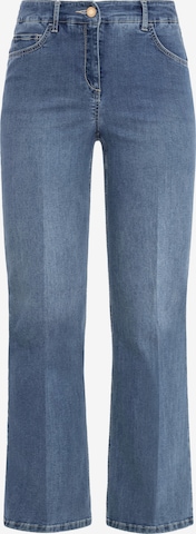 Recover Pants Bootcut Jeans in Blau: predná strana