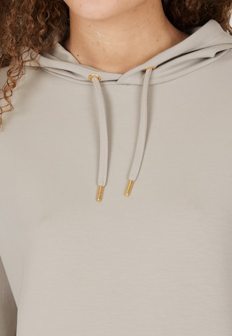 Athlecia Kapuzensweatshirt 'NAMIER' in Beige