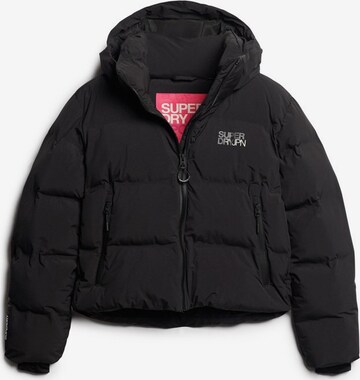 Superdry Winter Jacket in Black