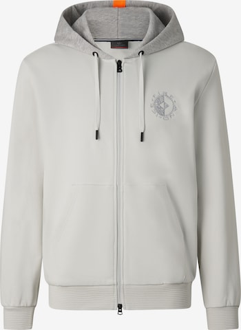 Bogner Fire + Ice Sweatjacke in Grau: Vorderseite
