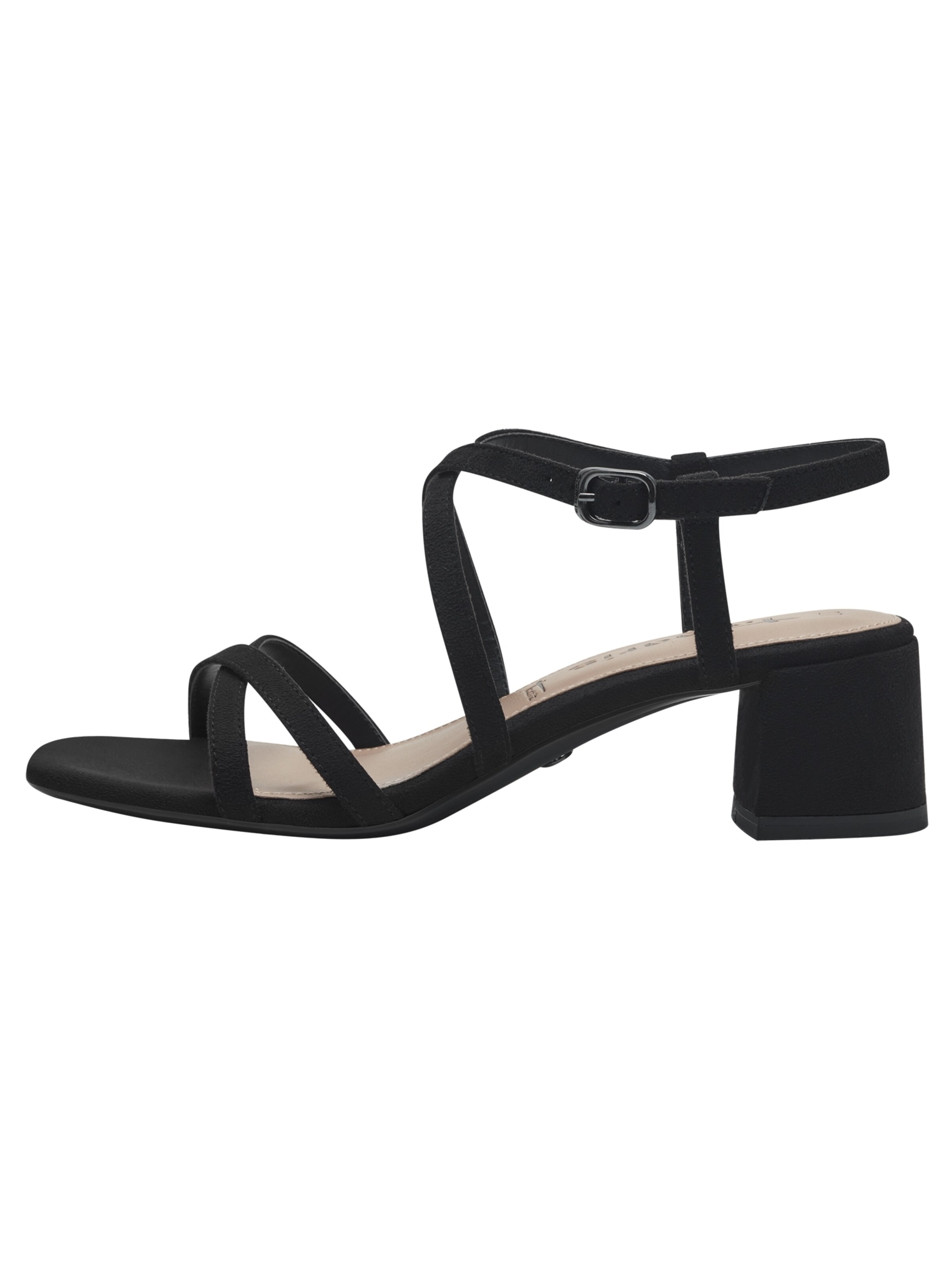 Tamaris Pántos szandál - fekete