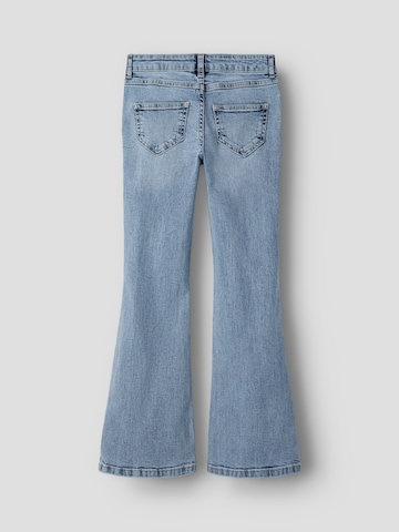 NAME IT Flared Jeans 'NKFPOLLY' i blå