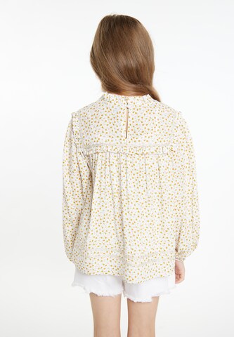 DreiMaster Vintage Bluse i gul