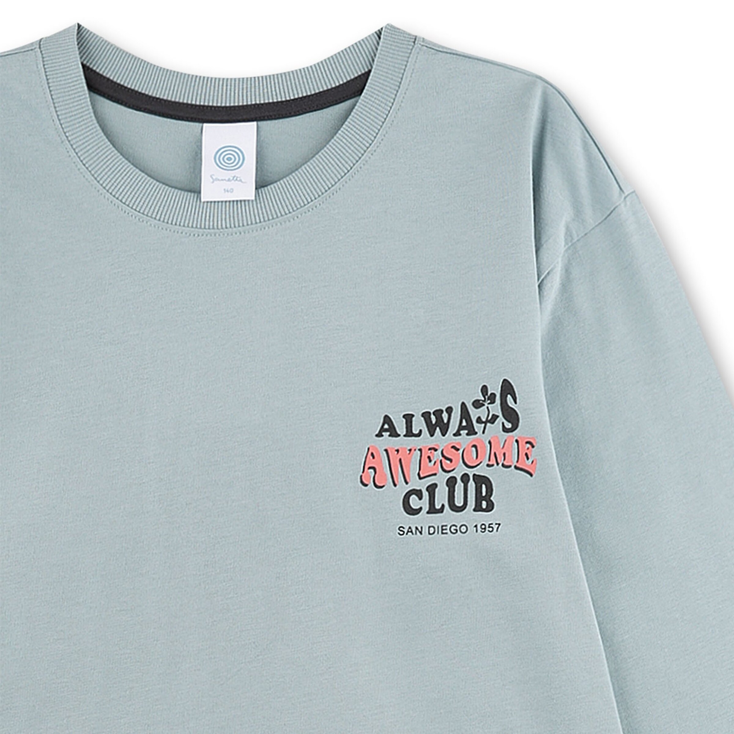 Sanetta Nattøj i grøn