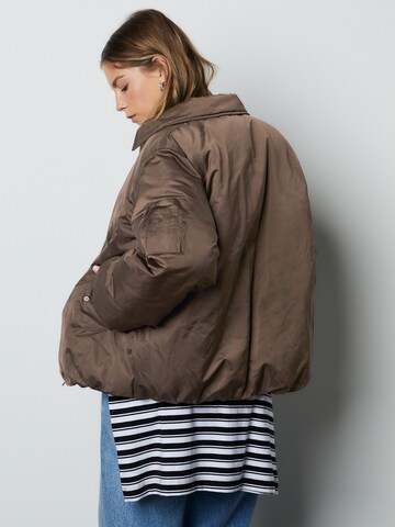 Next Between-season jacket in Brown