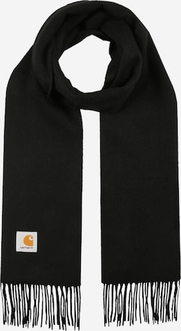 Carhartt WIP Schal 'Clan' in Schwarz: predná strana