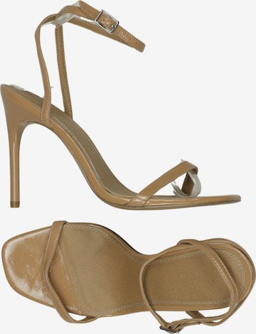 Asos Sandals & High-Heeled Sandals in 40,5 in Beige: front