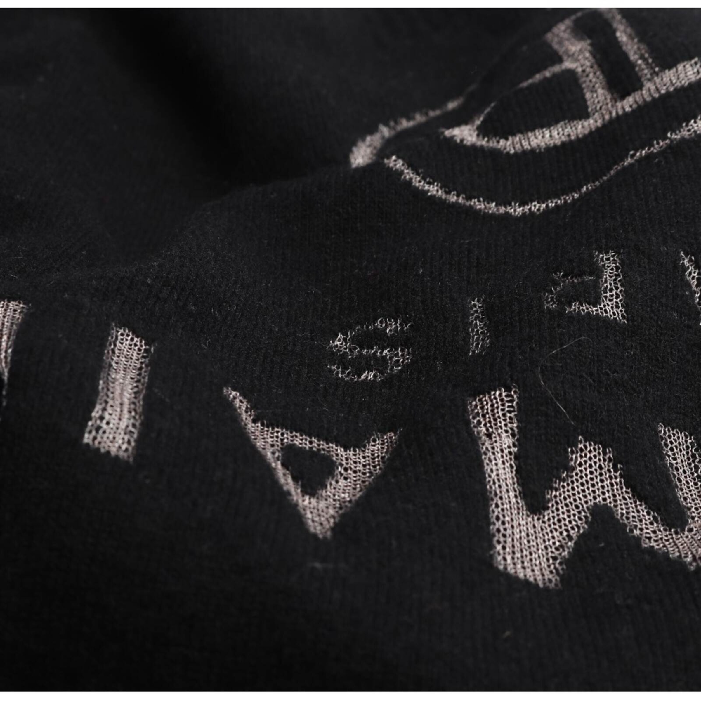 Balmain Pullover / Strickjacke XS in Schwarz