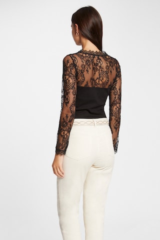Morgan Shirt 'TLAMI' in Black