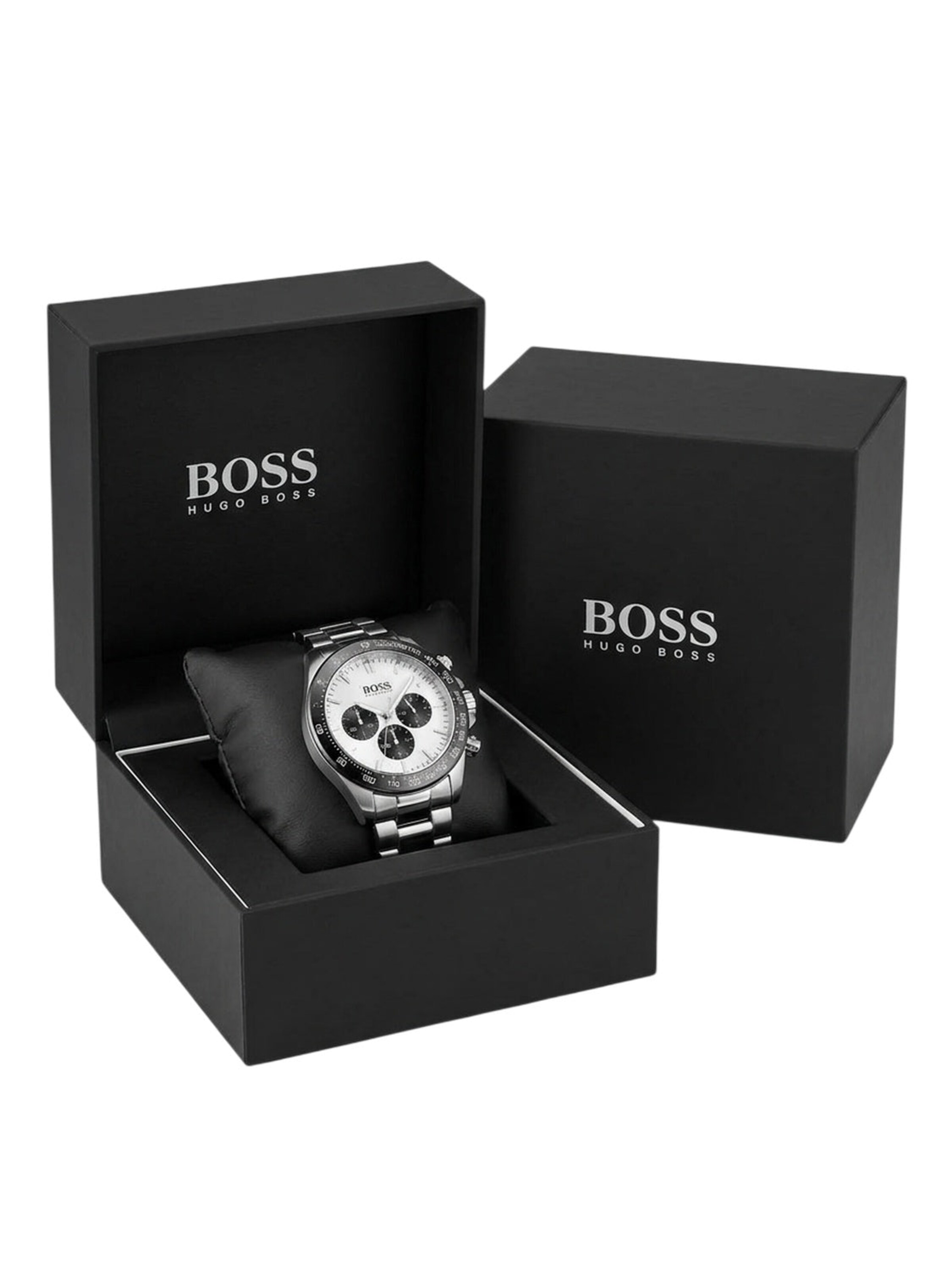 Montre à affichage analogique 'Herrenuhr HB1512965' BOSS en noir