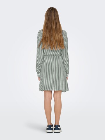 JDY Shirt dress 'JDYLAUREL' in Green