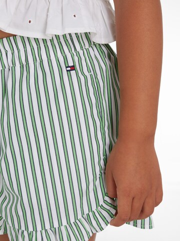 regular Pantaloni di TOMMY HILFIGER in verde