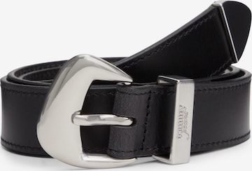 melns Tommy Jeans Josta 'COOL 3.0': no priekšpuses