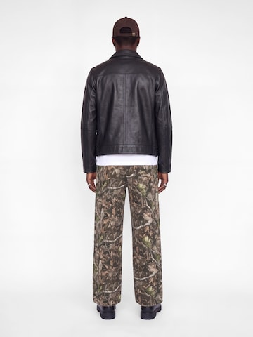 Barrel Pantalon à pince 'JPSTEVAN BRADLEY' JACK & JONES en vert