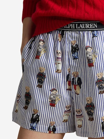 Polo Ralph Lauren Pyjamabroek ' Iconic Bear ' in Gemengde kleuren
