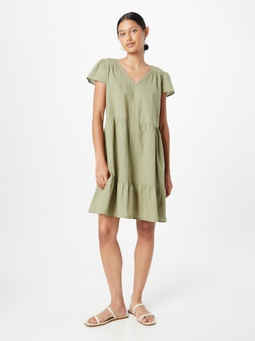 ESPRIT Summer Dress in Green: front