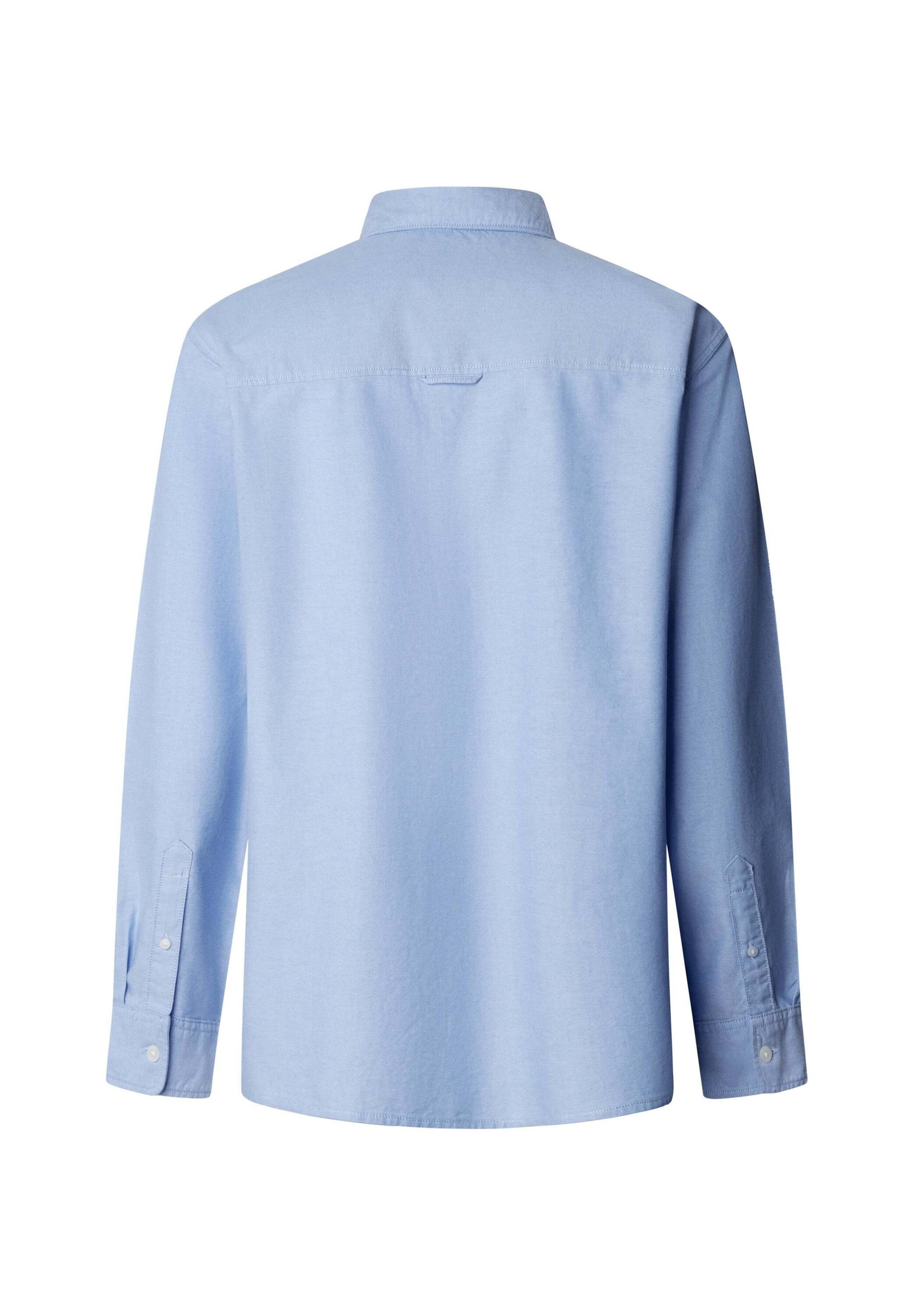 Pepe Jeans Regular Fit Hemd 'Randy' in Blau