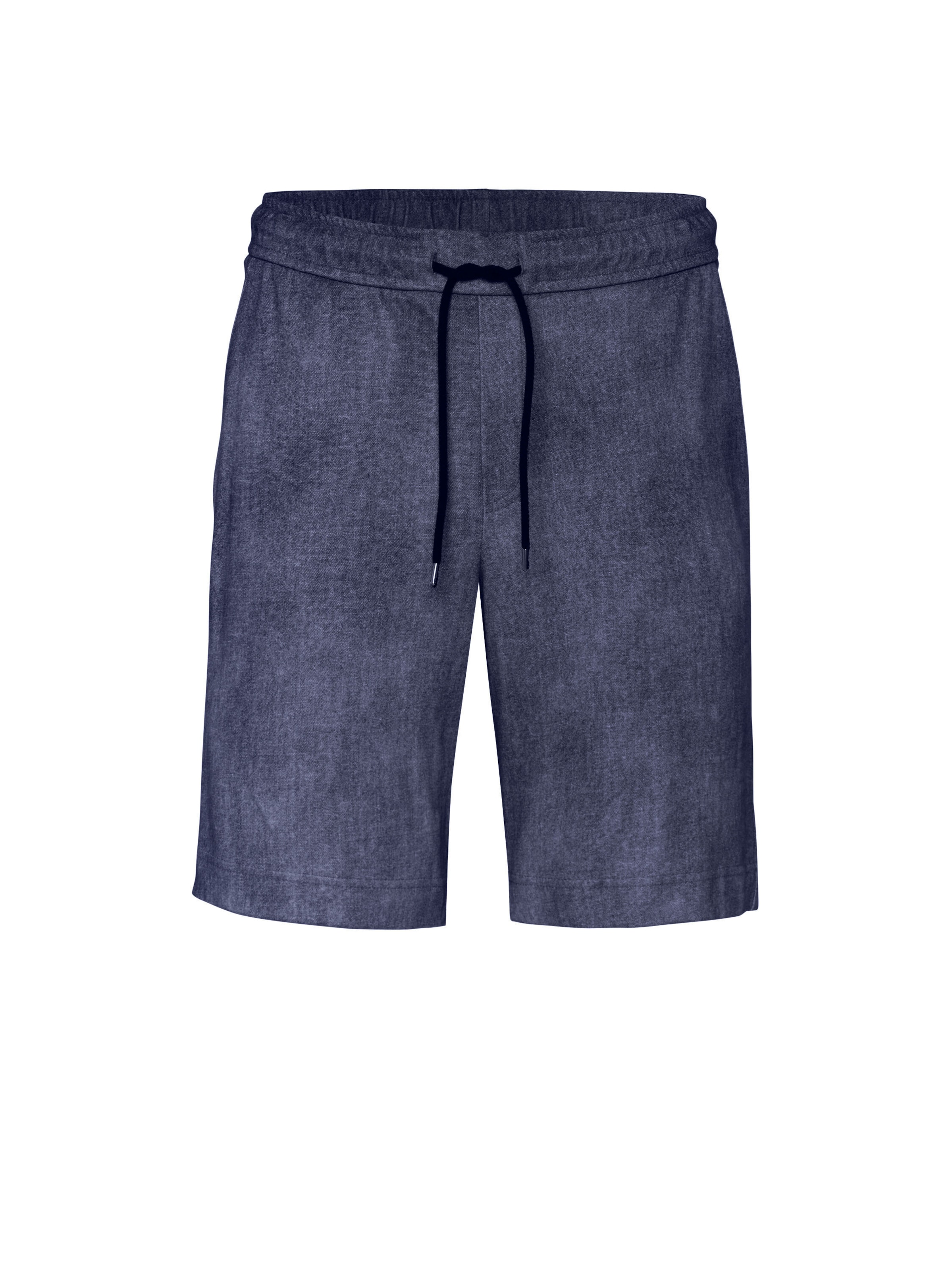 DESOTO Trousers in 40/Regular in Blue / Blood red, Item view