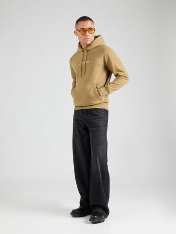 Calvin Klein Jeans Sweatshirt in Groen