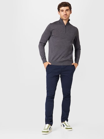 JOOP! Sweater 'Dario' in Grey