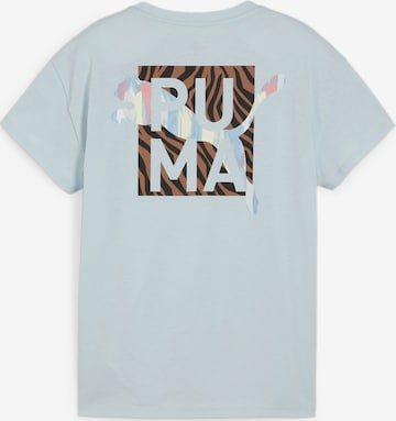 PUMA Shirt 'ANIMAL REMIX' in Blauw