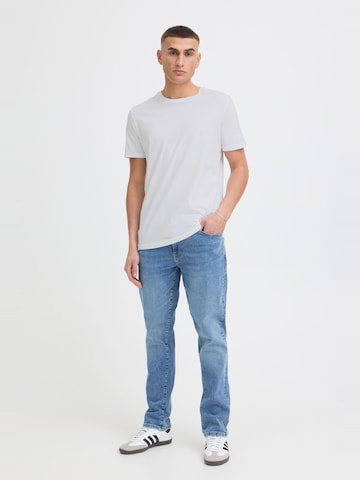 !Solid Regular fit Shirt 'Rock' in Wit: voorkant
