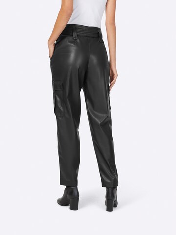 heine Loose fit Pleat-front trousers in Black