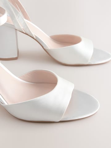 Sandales Next en blanc