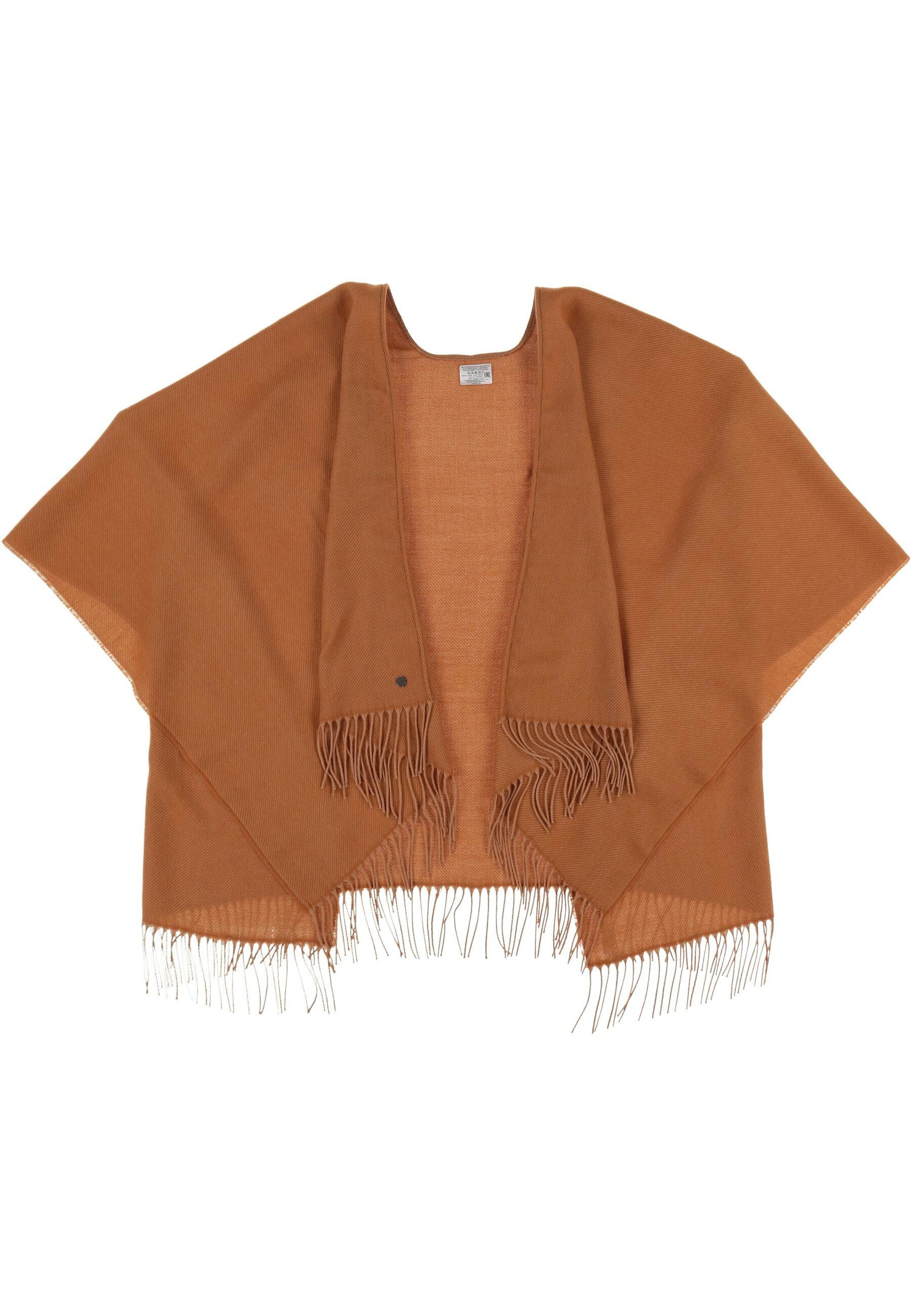 FRAAS Cape in Braun: Vorderseite