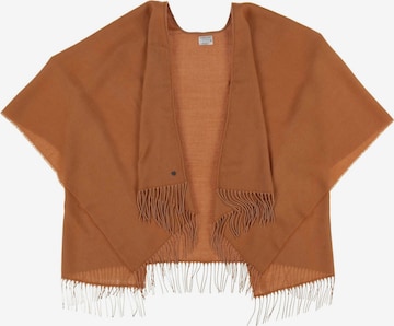 FRAAS Cape in Braun: Vorderseite