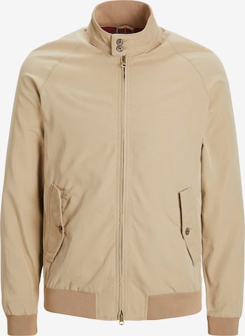 Veste mi-saison 'Steve' JACK & JONES en beige : devant