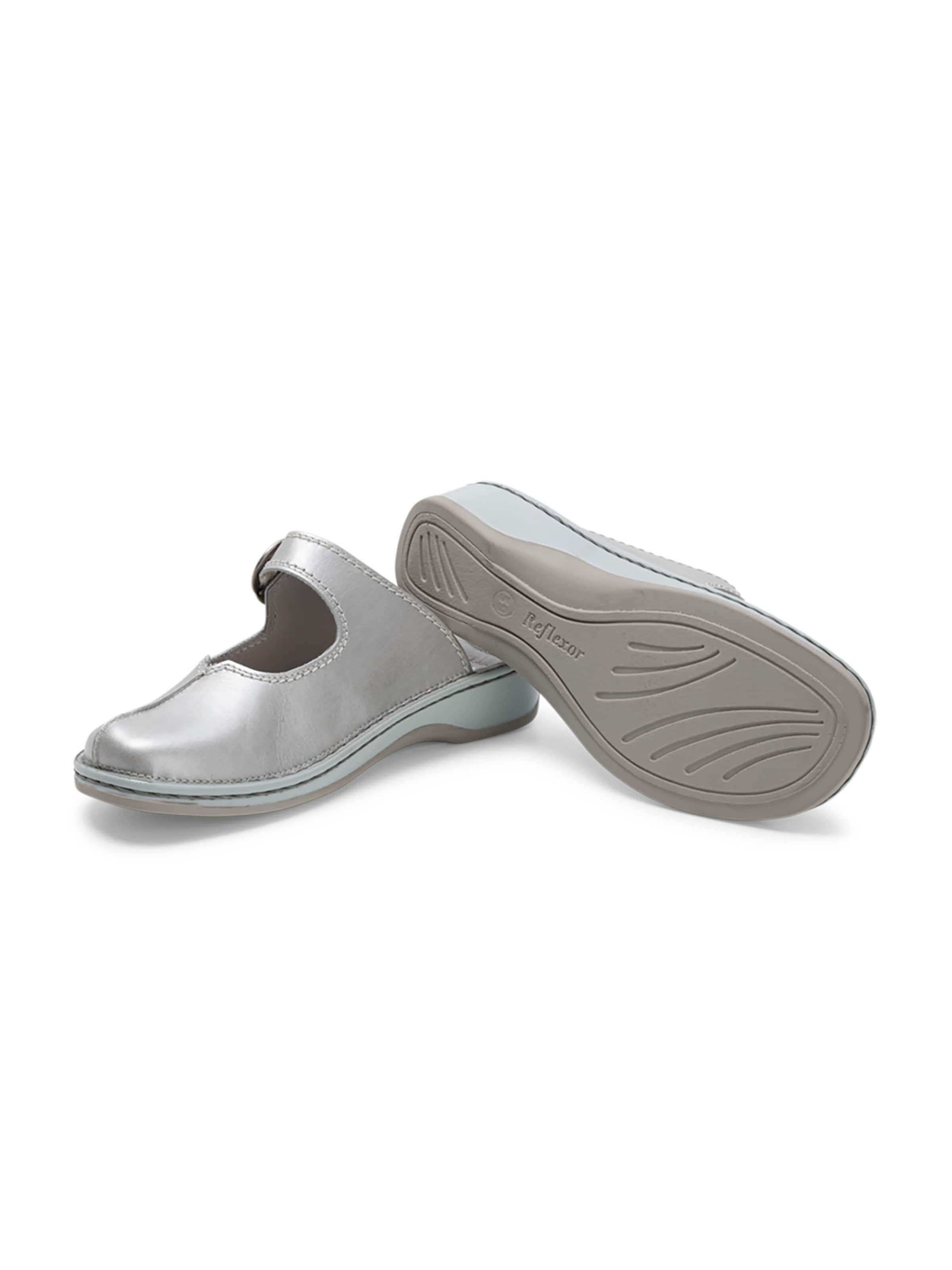 VITAFORM Pantolette in Silber