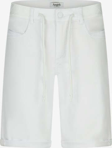 Angels Regular Jeans in White: front