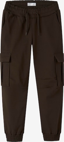 NAME IT - Loosefit Pantalón en marrón: frente