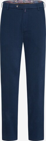 MEYER Regular Chino in Blauw: voorkant