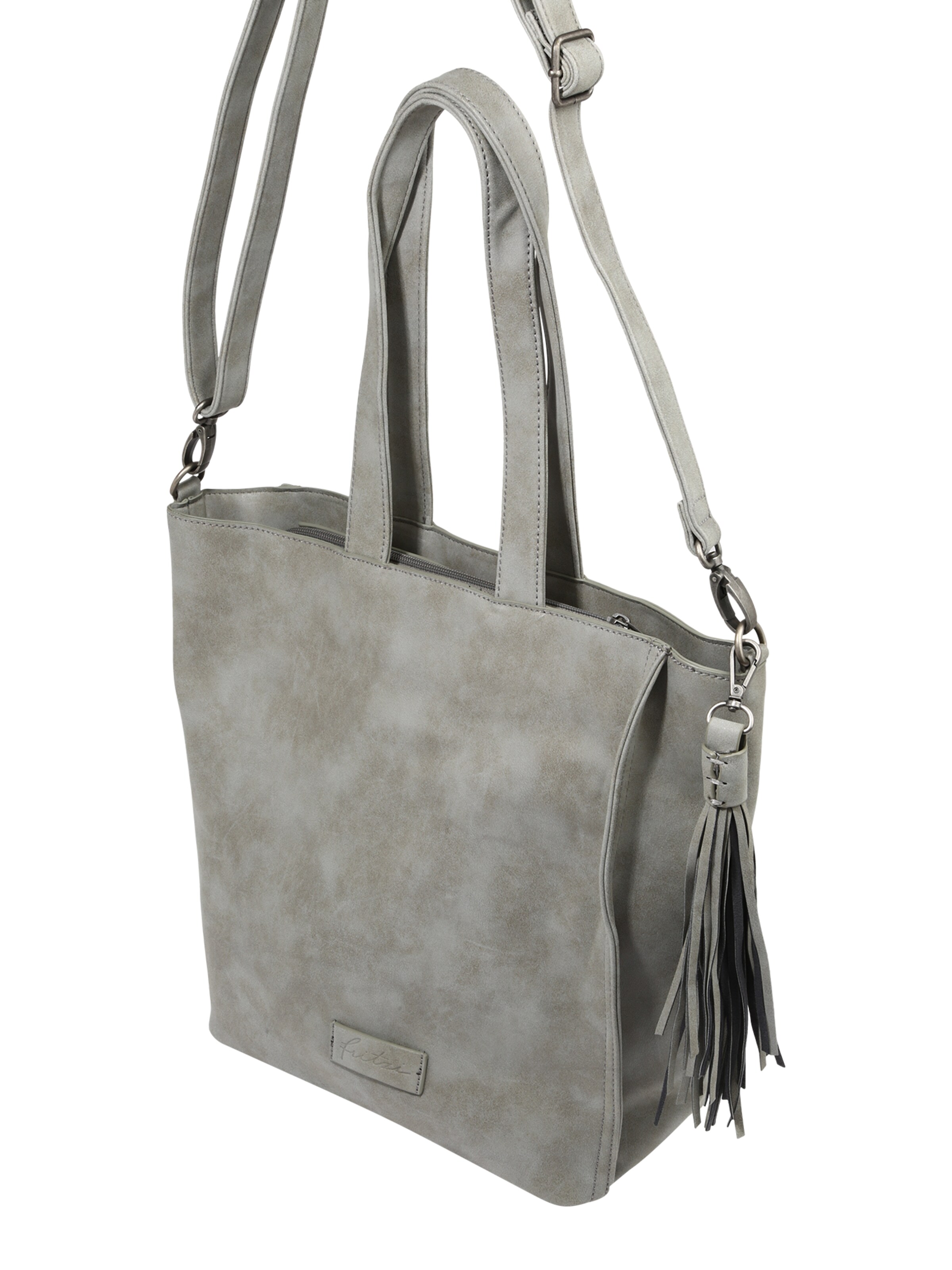 Shopper di Fritzi aus Preußen in grigio