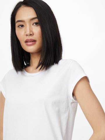 MADS NORGAARD COPENHAGEN Shirt 'Favorite Teasy' in White