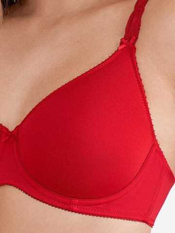 FELINA T-shirt BH 'Choice' in Rood