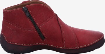 JOSEF SEIBEL Ankle Boots 'Fergey 93' in Red