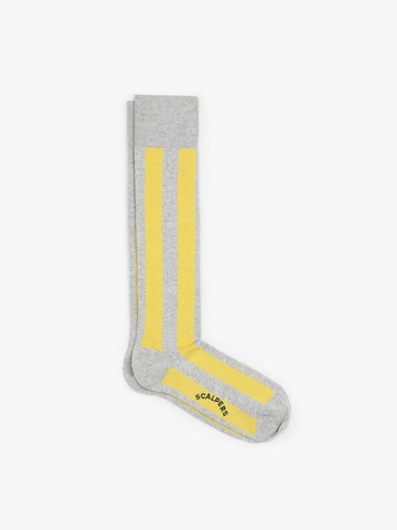 Chaussettes Scalpers en jaune