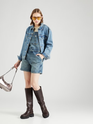 G-STAR Loose fit Jean Overalls in Blue
