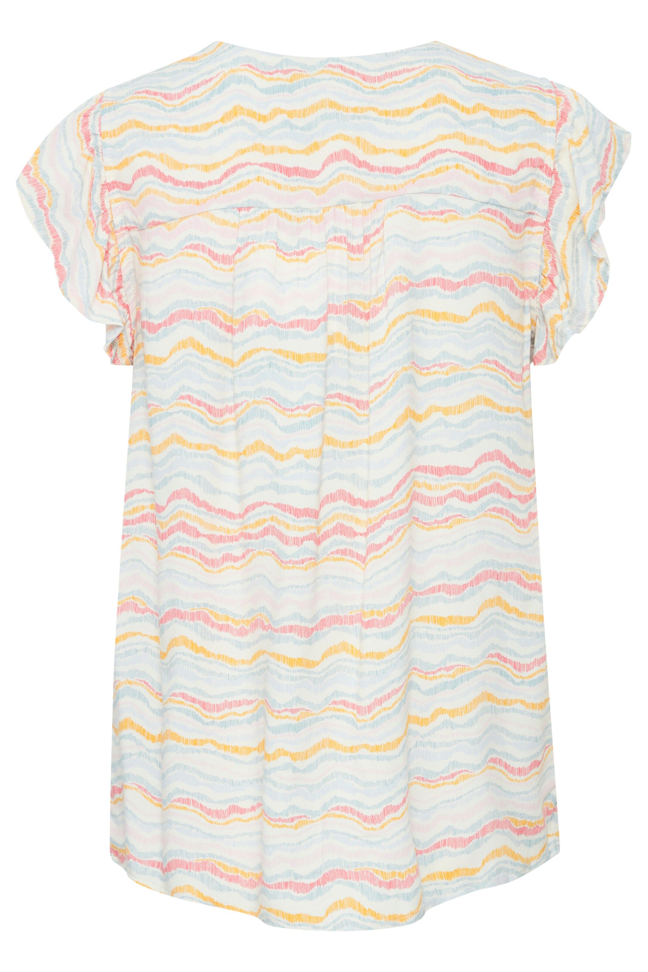 ICHI - Blusa 'VERA' em mistura de cores