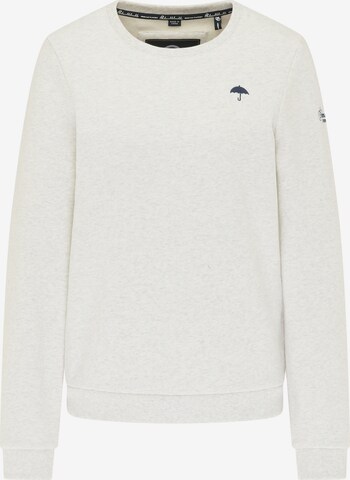 Schmuddelwedda Sweatshirt in Grey: front