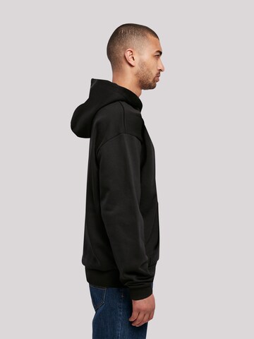 F4NT4STIC Sweatshirt 'Premium Marvin The Martian Face' in Schwarz