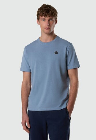 T-Shirt North Sails en bleu : devant