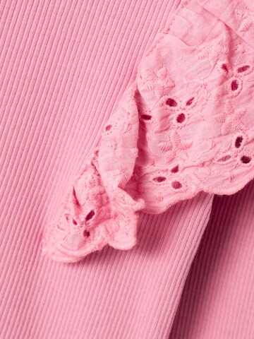 NAME IT Shirt 'FINAS' in Roze